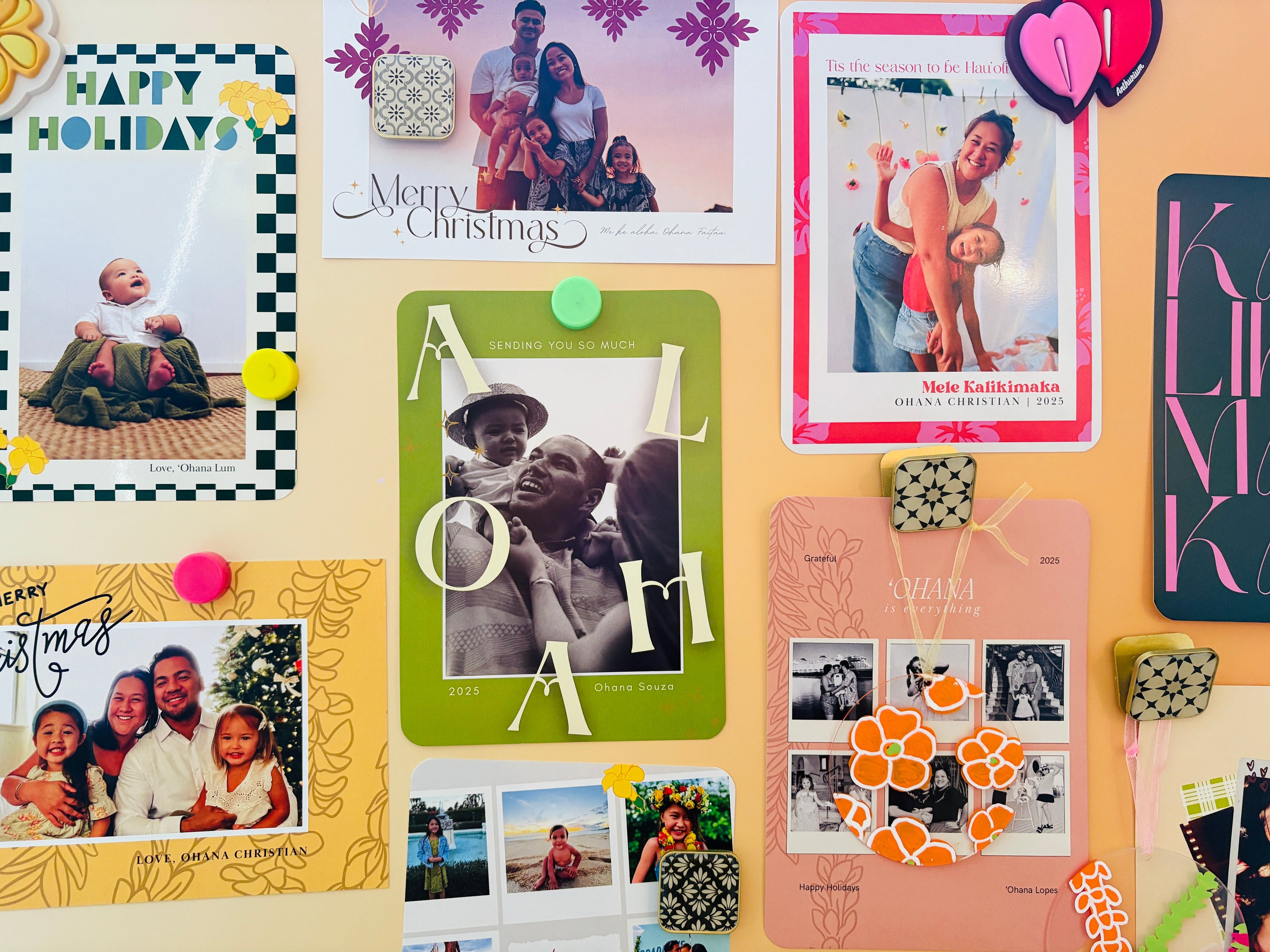 Kalilimaka Photo Card