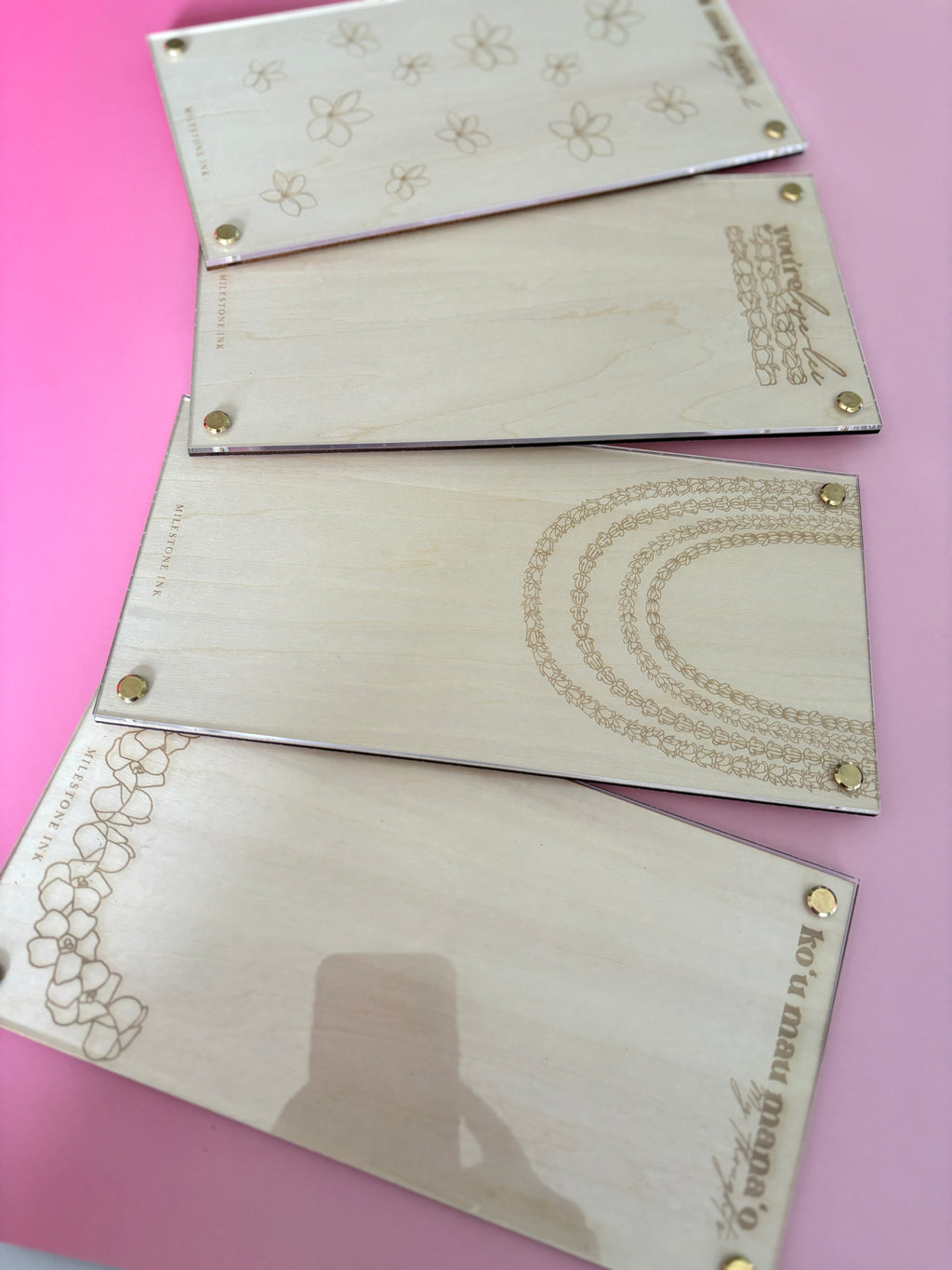 Puakenikeni Forever Notepad