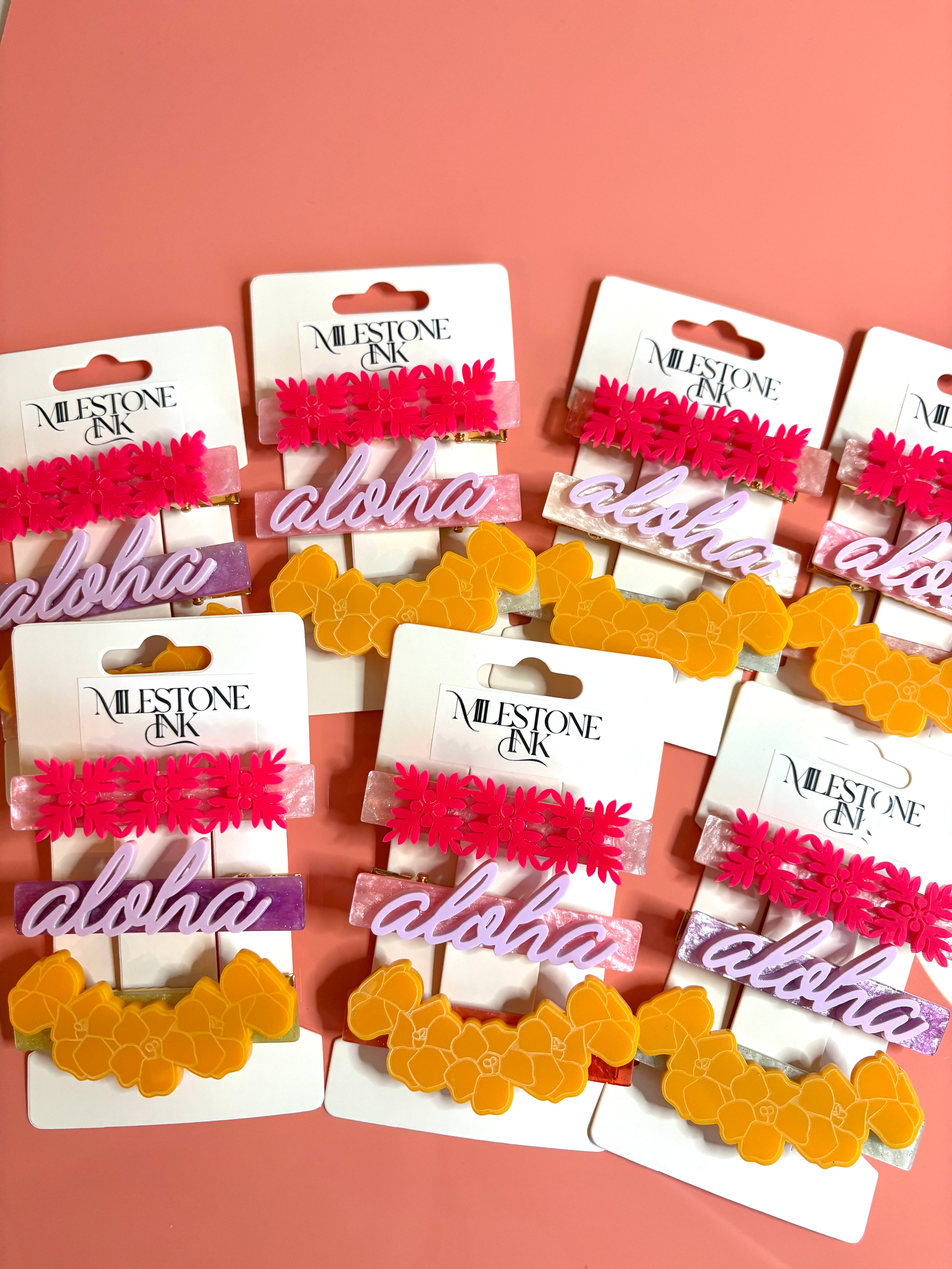 Local Girl Barrettes