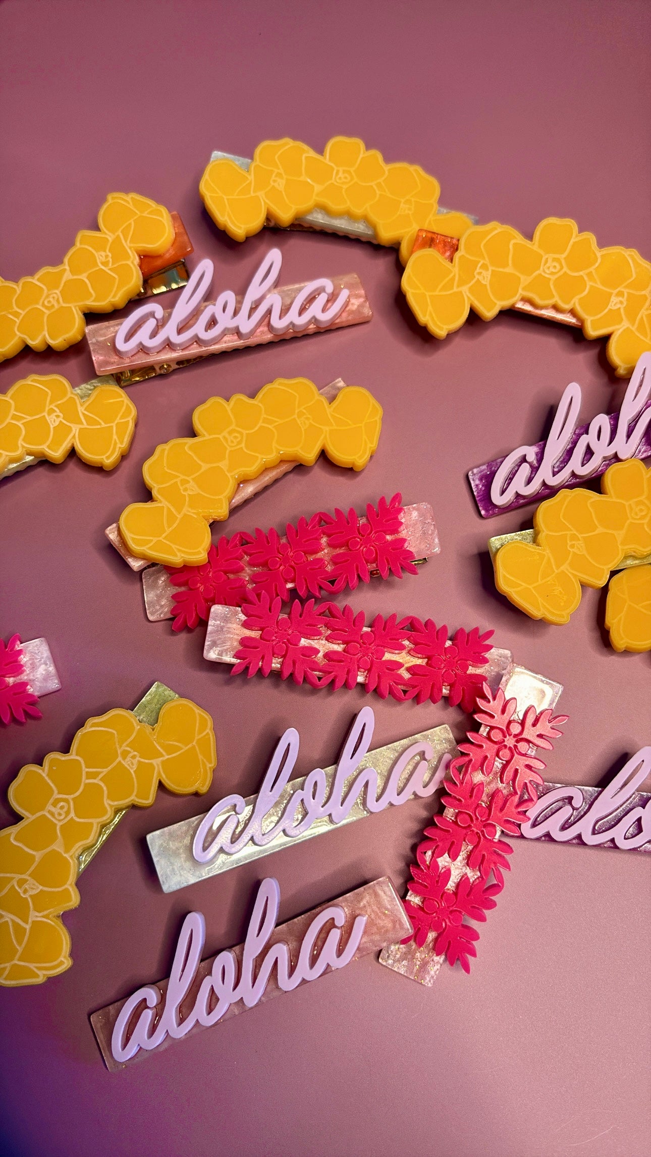 Local Girl Barrettes