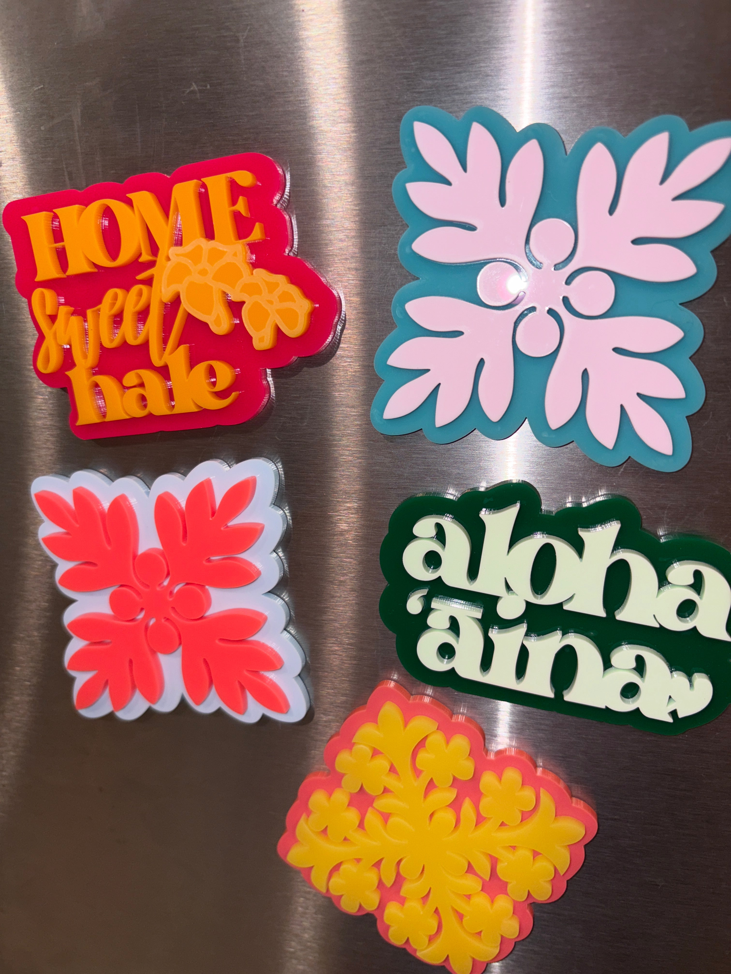 Green Aloha ‘Āina Magnet