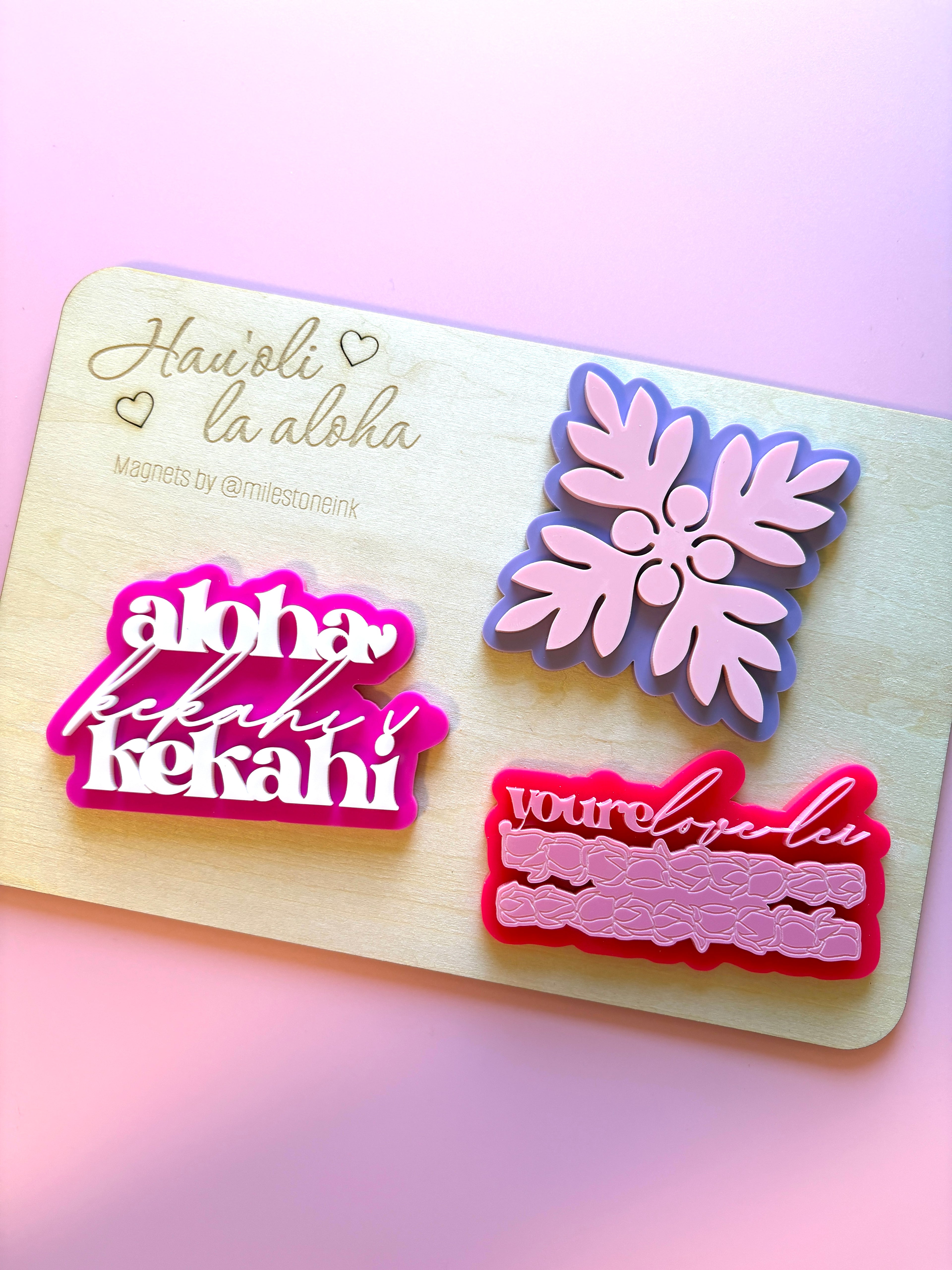 Lā Aloha 3pk Magnet Bundle