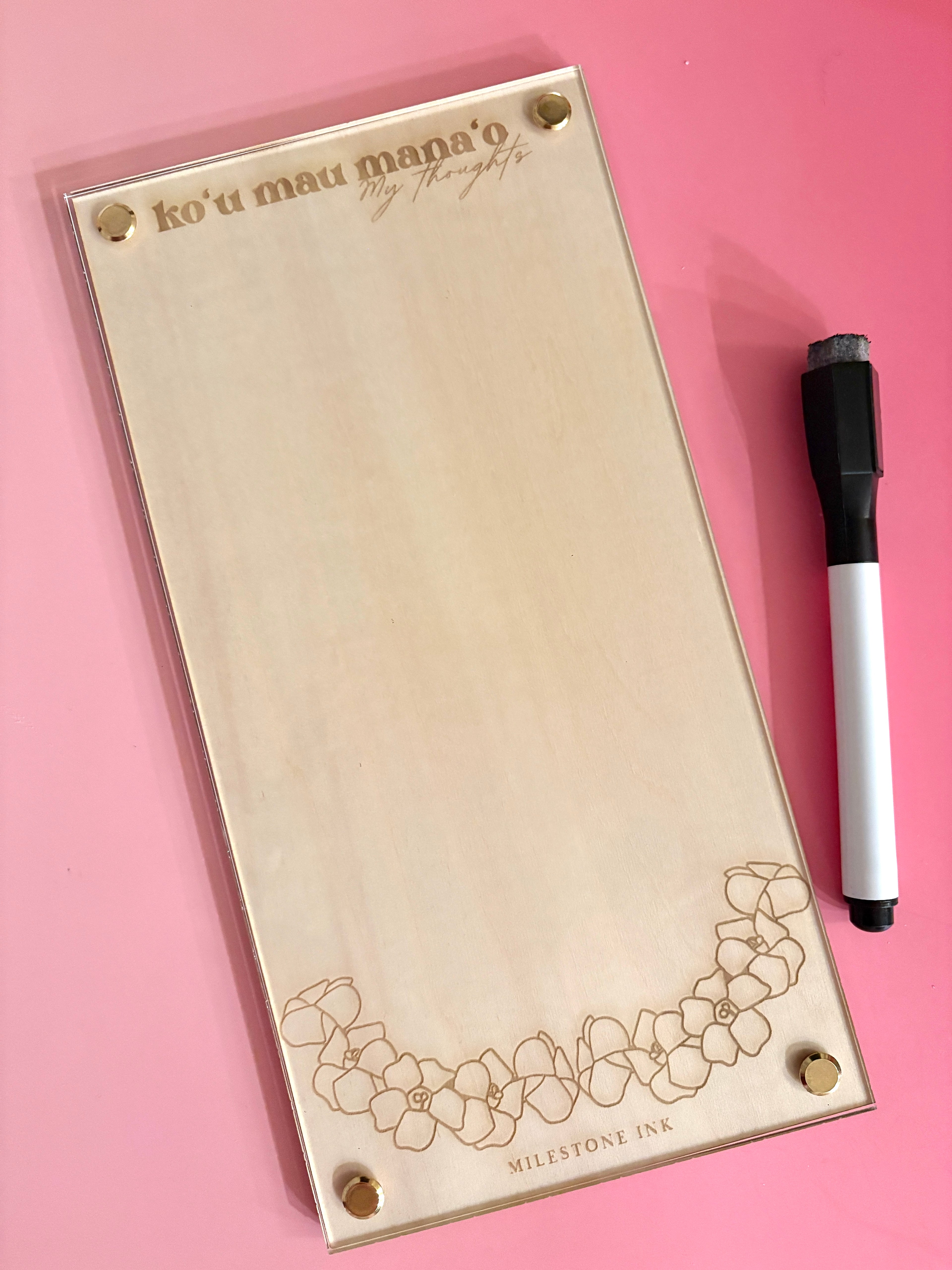 Puakenikeni Forever Notepad
