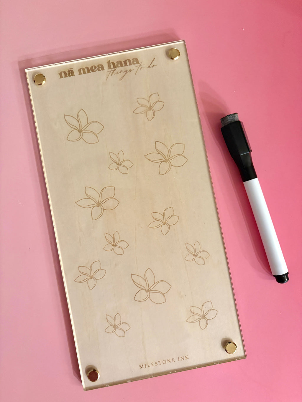 Pua Melia Forever Notepad