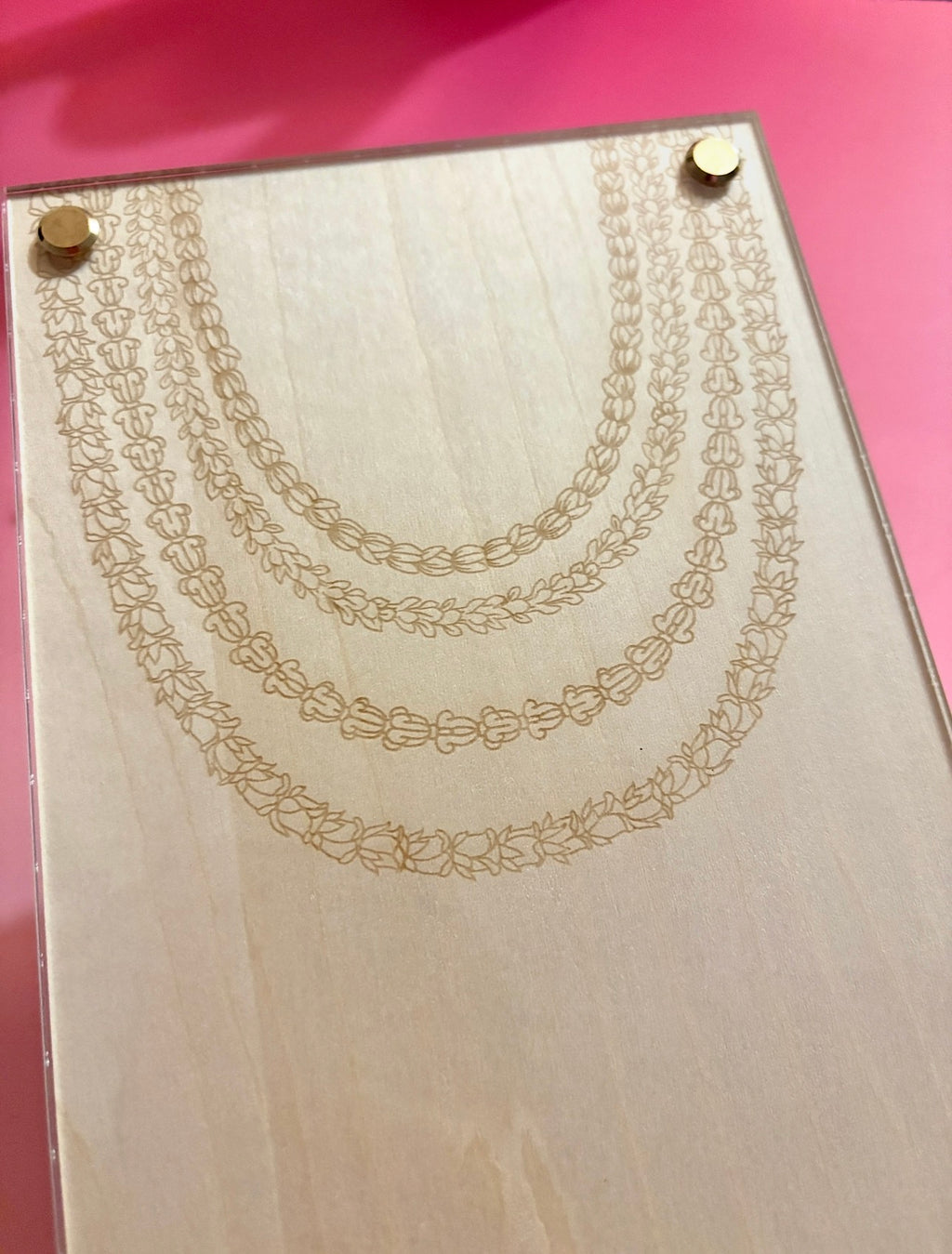 Nā Lei Forever Notepad