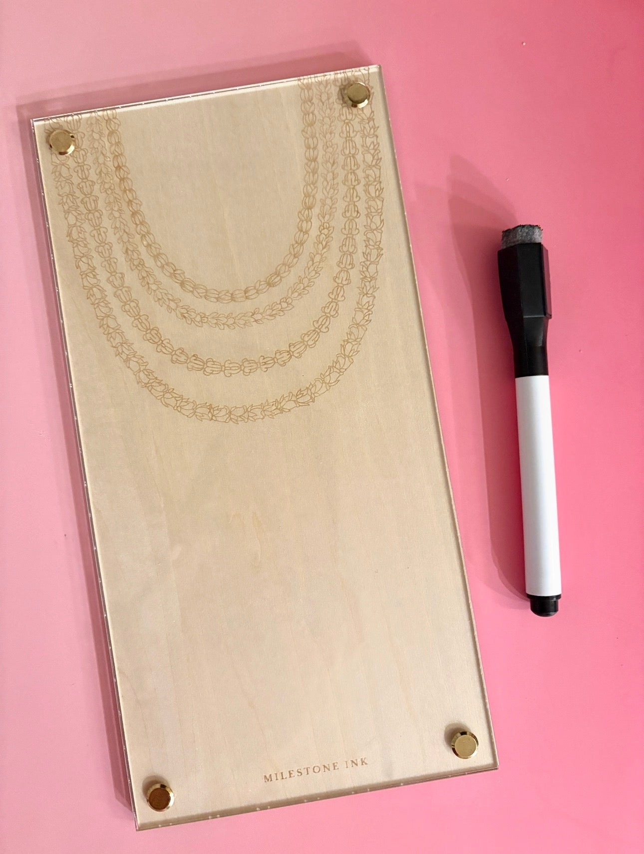 Nā Lei Forever Notepad