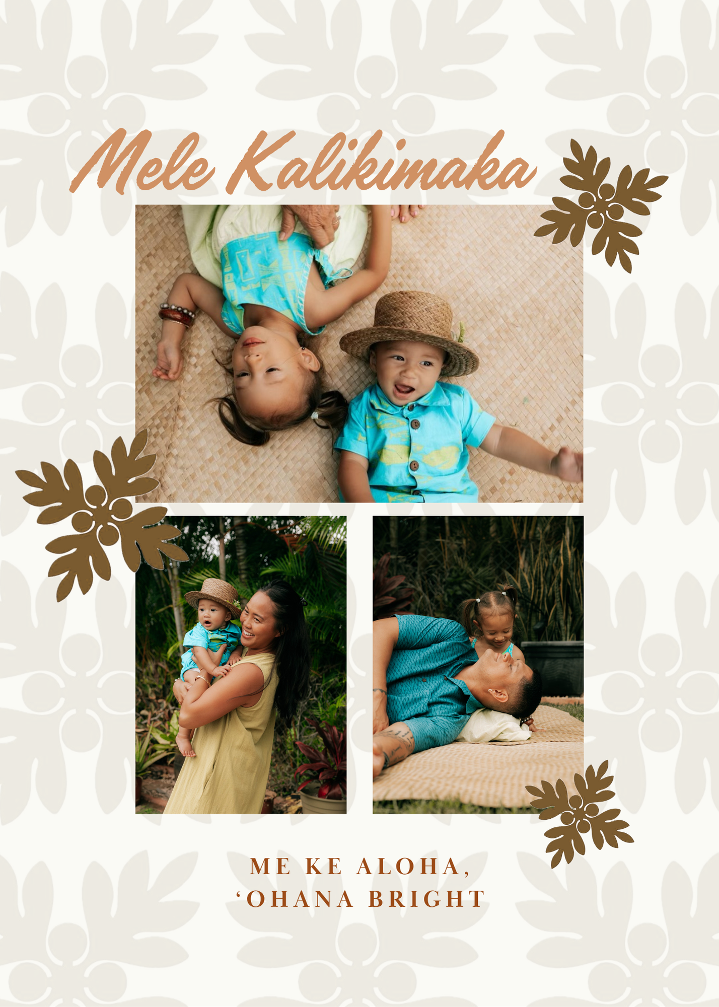 Brown Quilt Snowflake