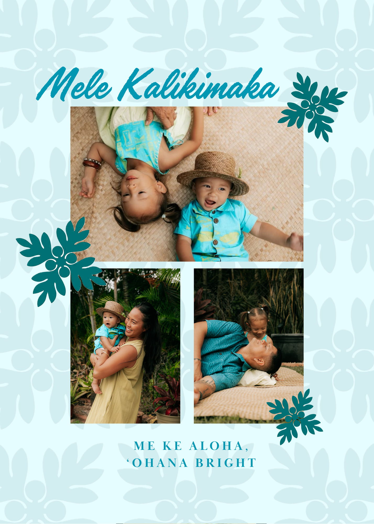 Blue Quilt Snowflake