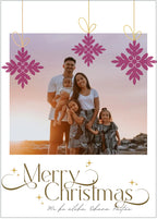 Fuschia Kuiki Ornament