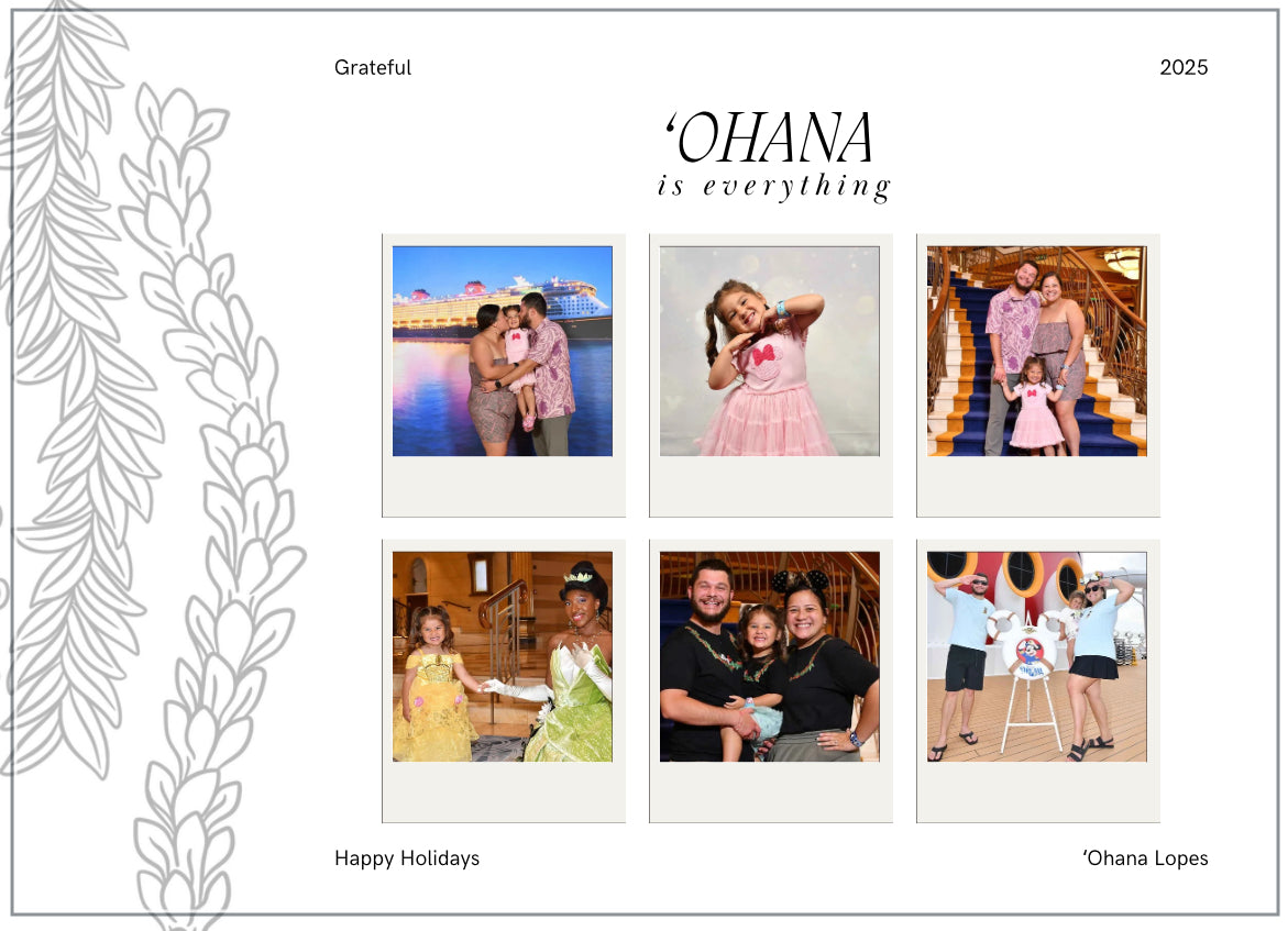 White ʻOhana is Everything