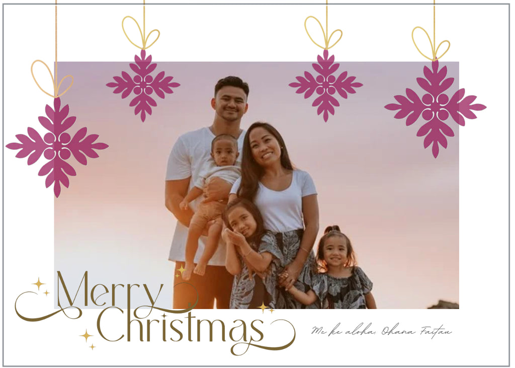 Fuschia Kuiki Ornament