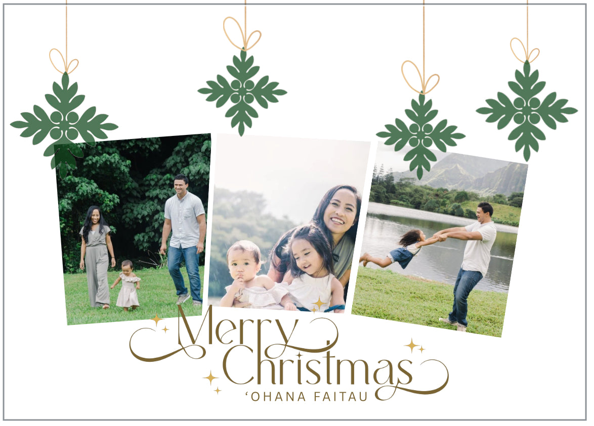 Green Kuiki Ornament