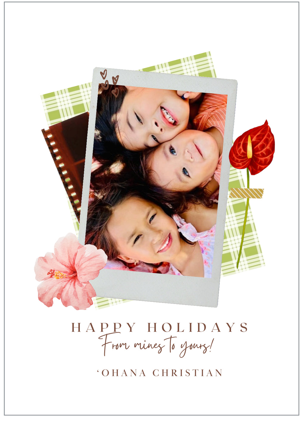 Polaroid Green Palaka