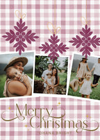 Fuschia Kuiki Gingham