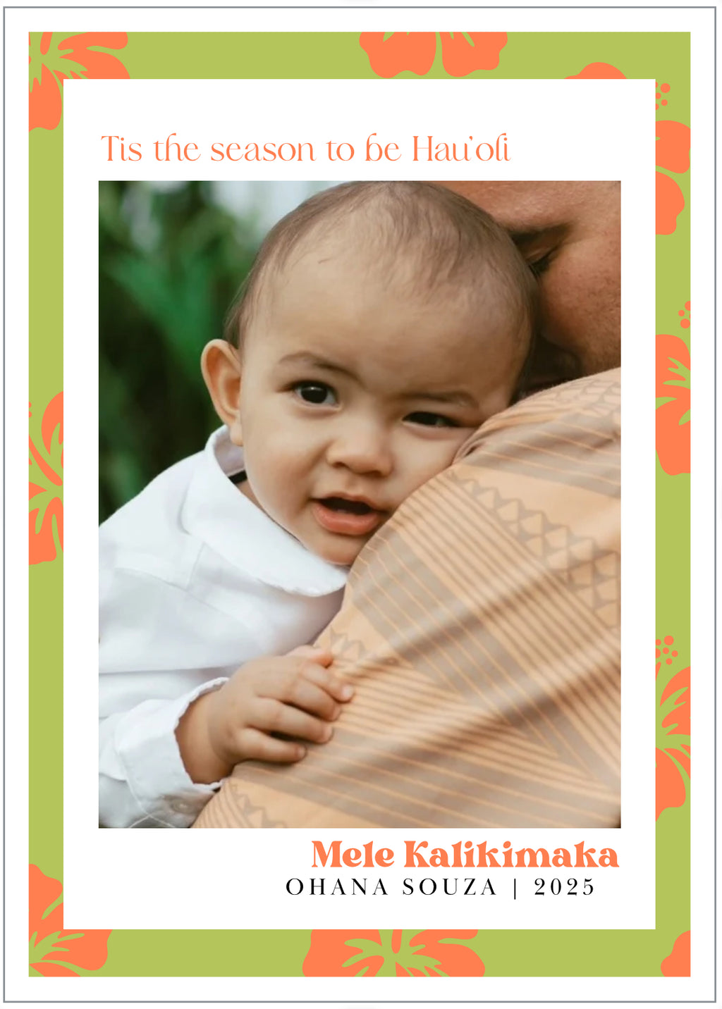 Green Tis the Season to be Hauʻoli