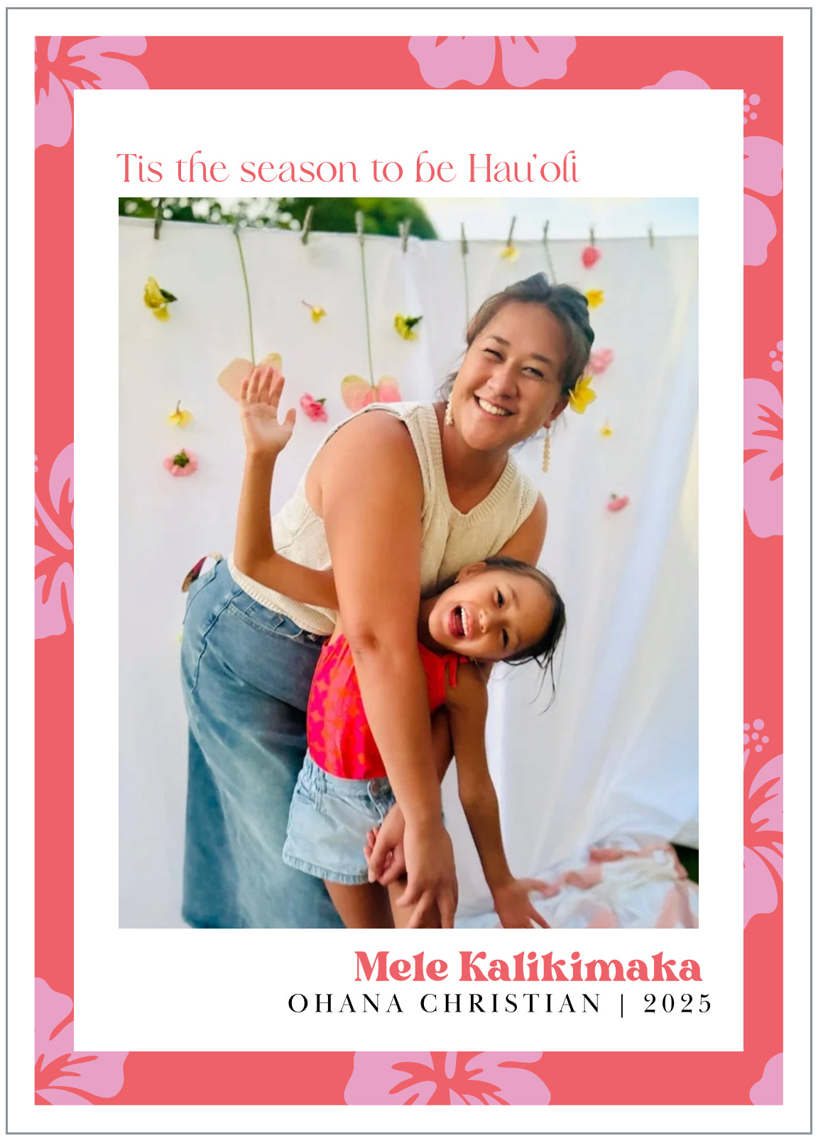 Watermelon Tis the Season to be Hauʻoli