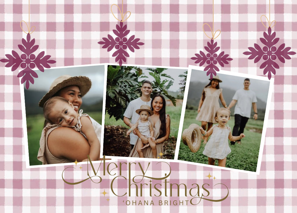 Fuschia Kuiki Gingham