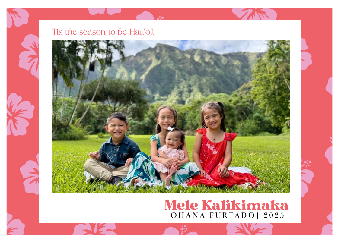 Watermelon Tis the Season to be Hauʻoli