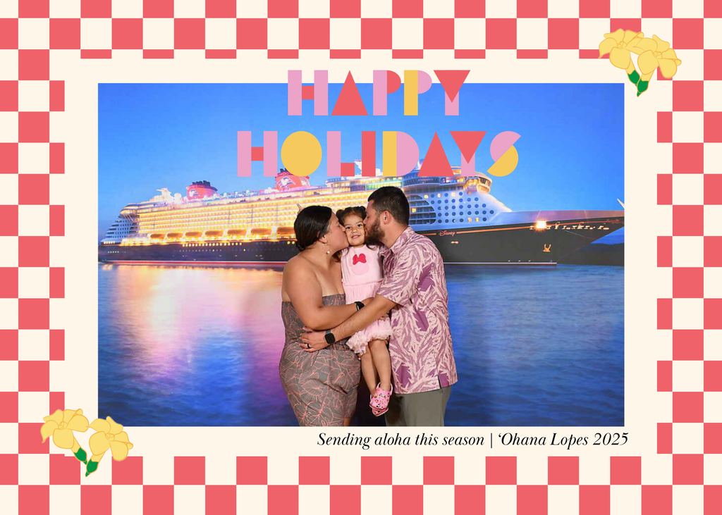 Coral Checkers & Pua