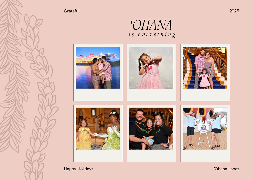 Blush ʻOhana is Everything