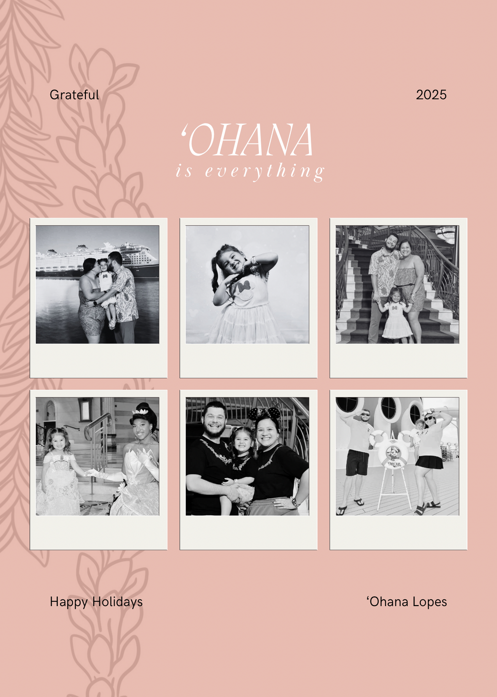 Blush ʻOhana is Everything