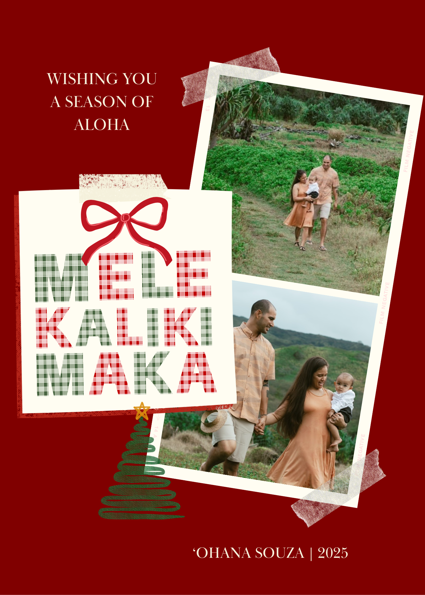 Brick Mele Kalikimaka Makana