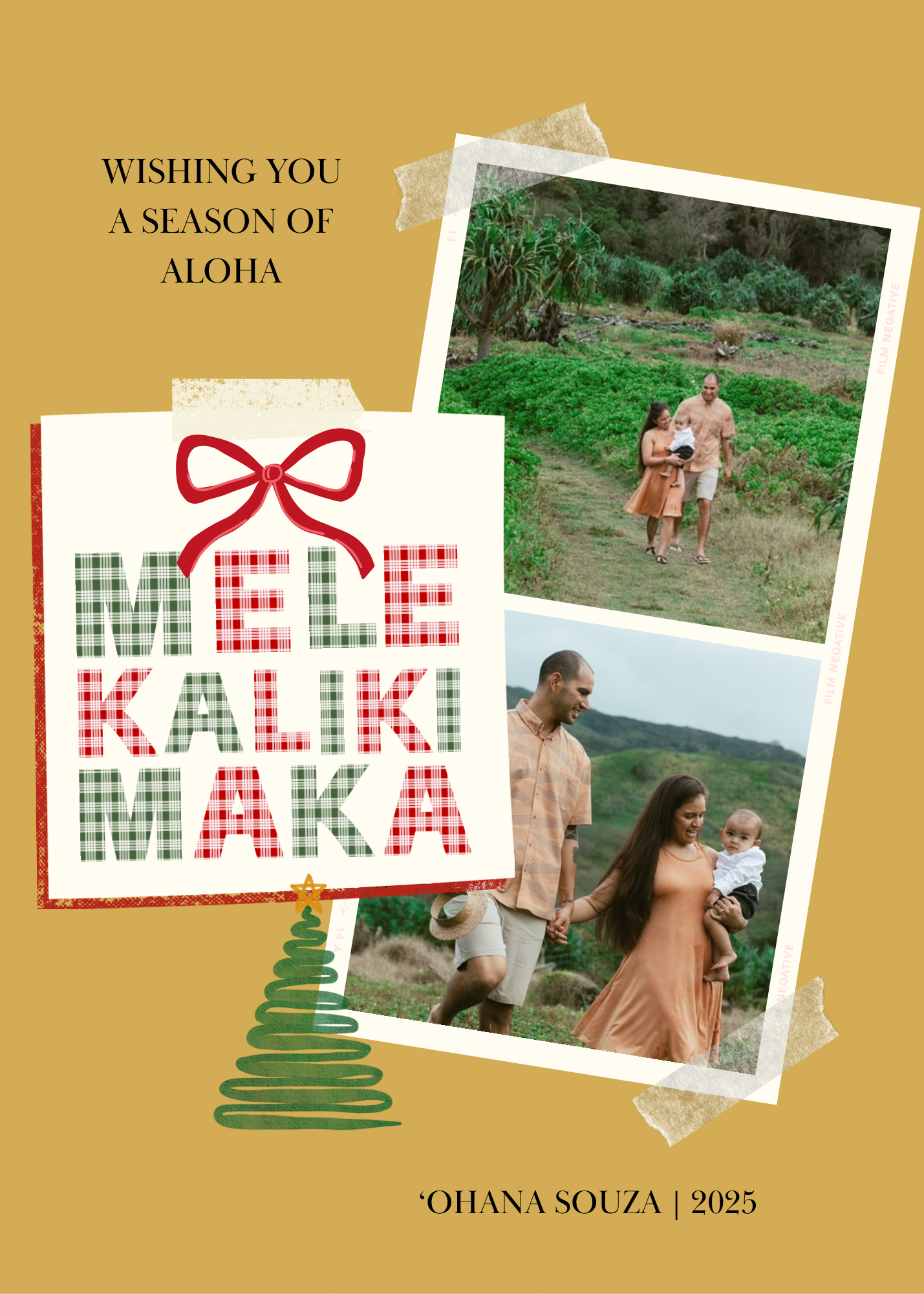 Mustard Mele Kalikimaka Makana