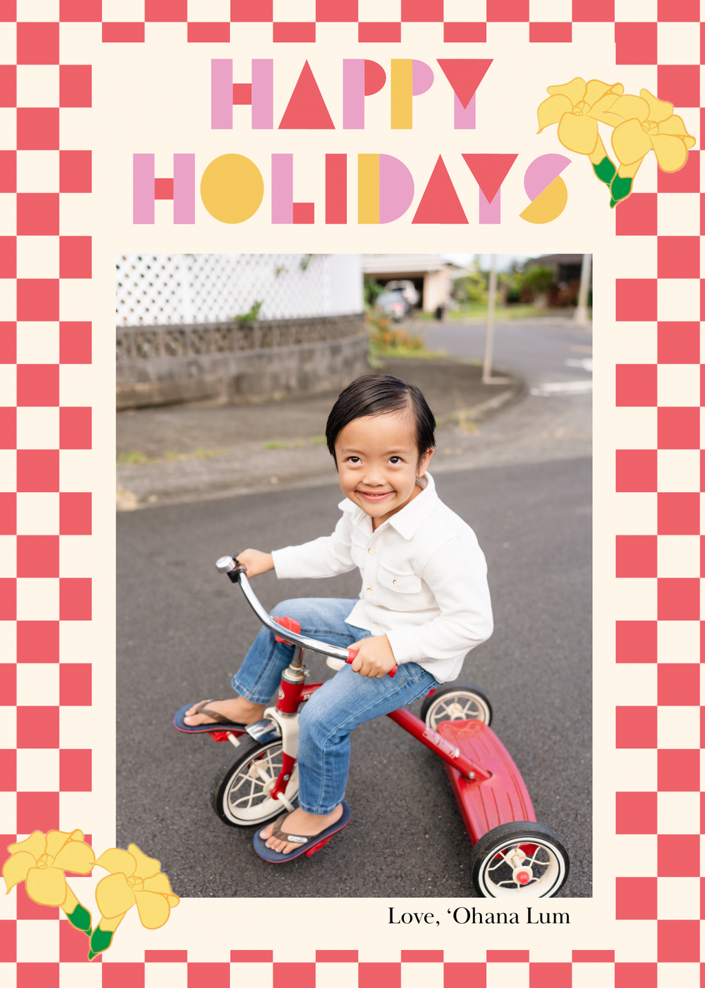 Coral Checkers & Pua