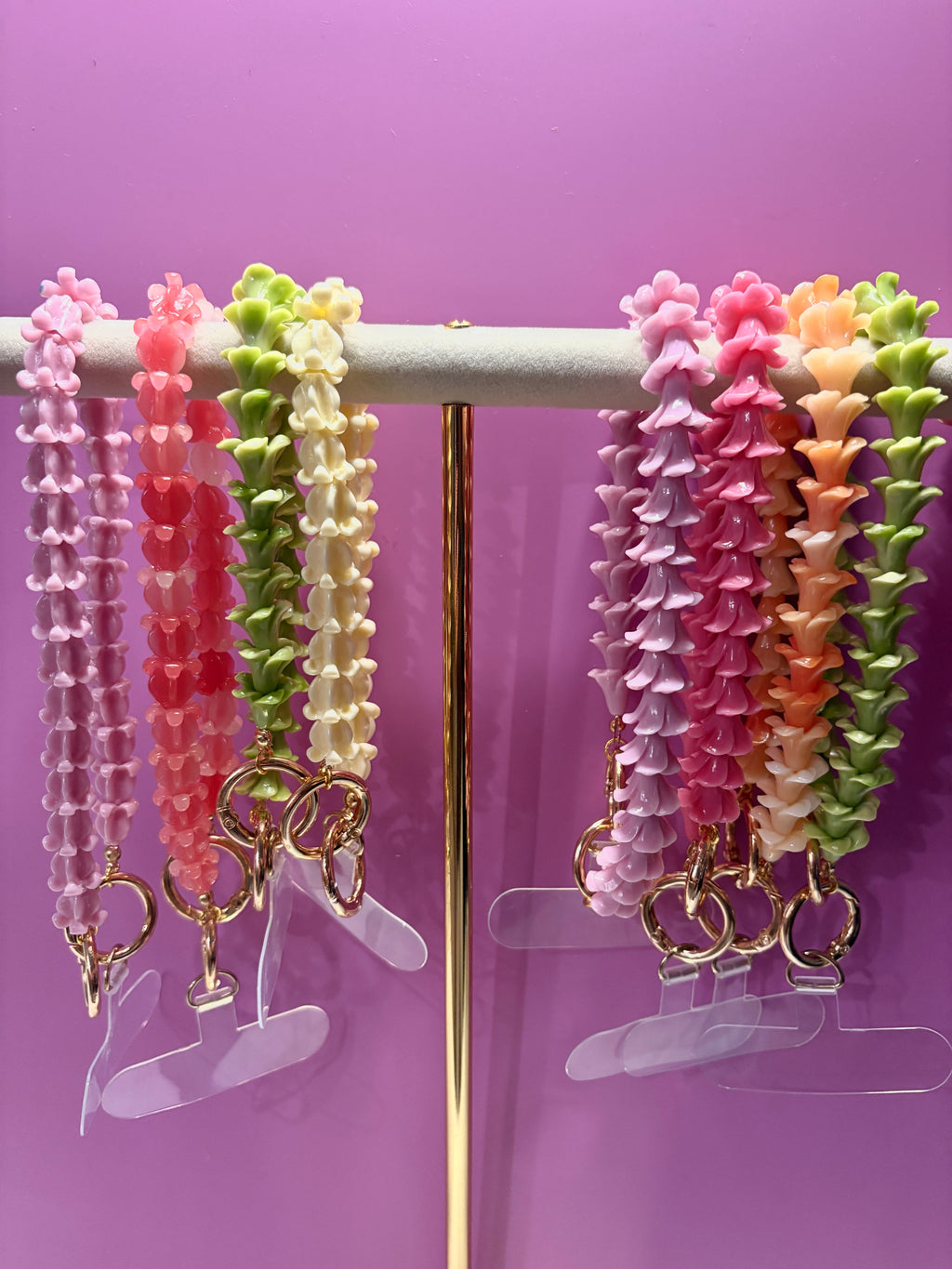 Pua Lei Phone and Bag Charm プア・レイ スマホ・バッグチャーム