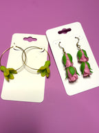 Hawaiian Flower Earrings ハワイアンフラワーピアス