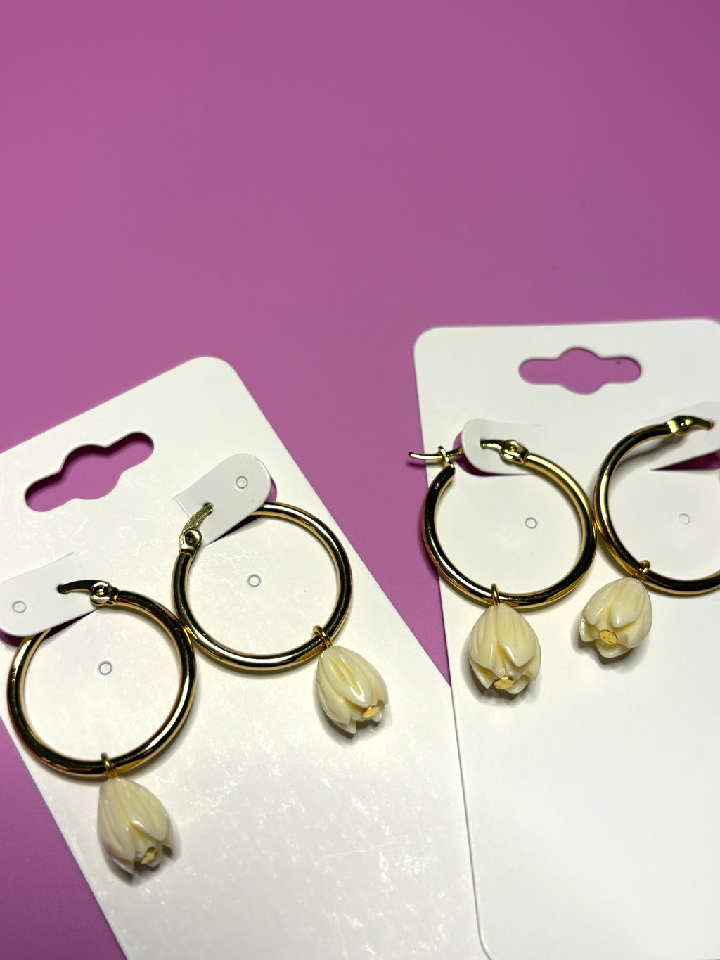 Hawaiian Flower Earrings ハワイアンフラワーピアス