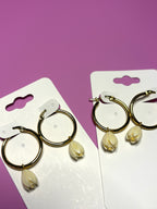 Hawaiian Flower Earrings ハワイアンフラワーピアス