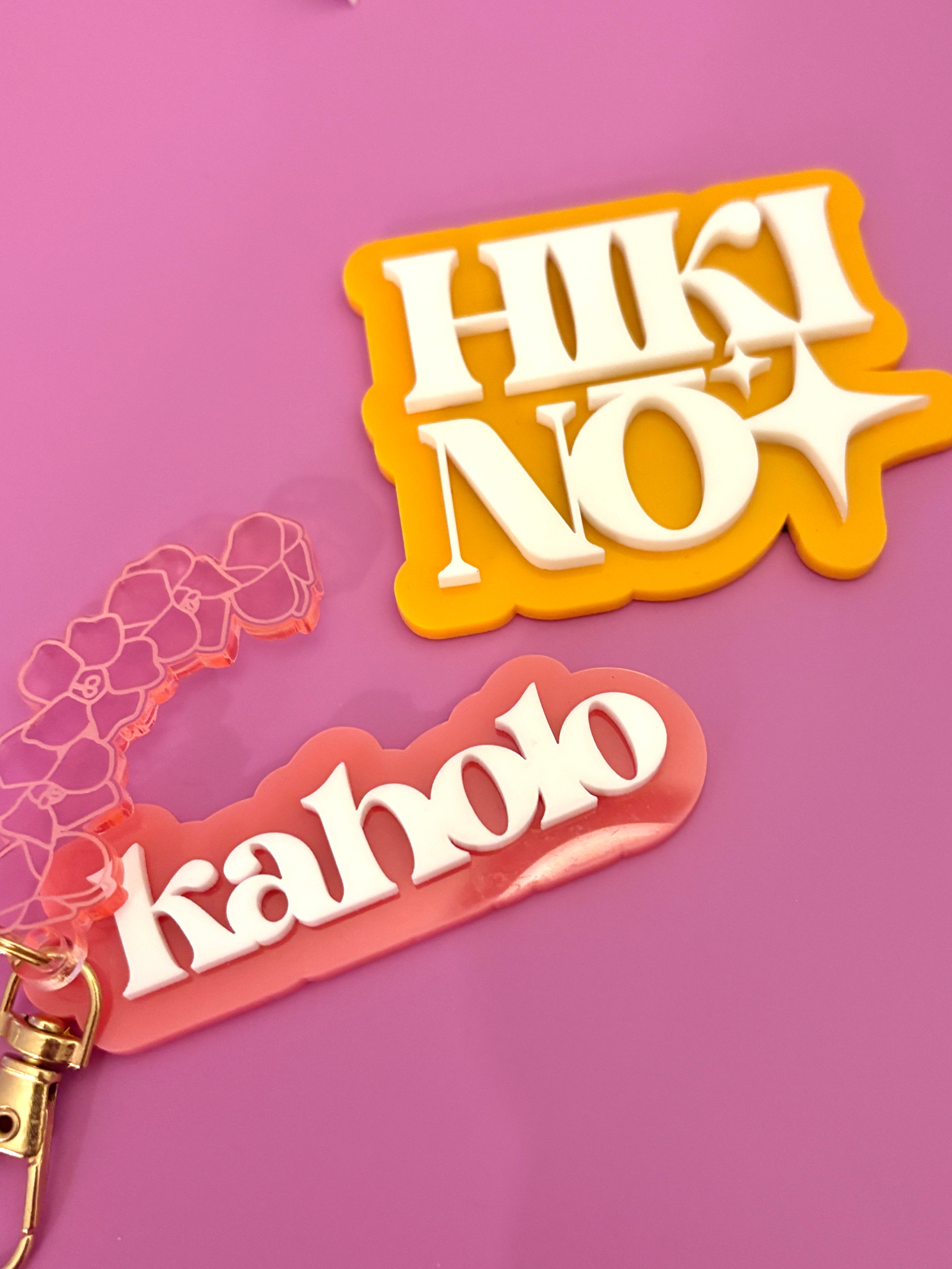 Keychains キーホルダー