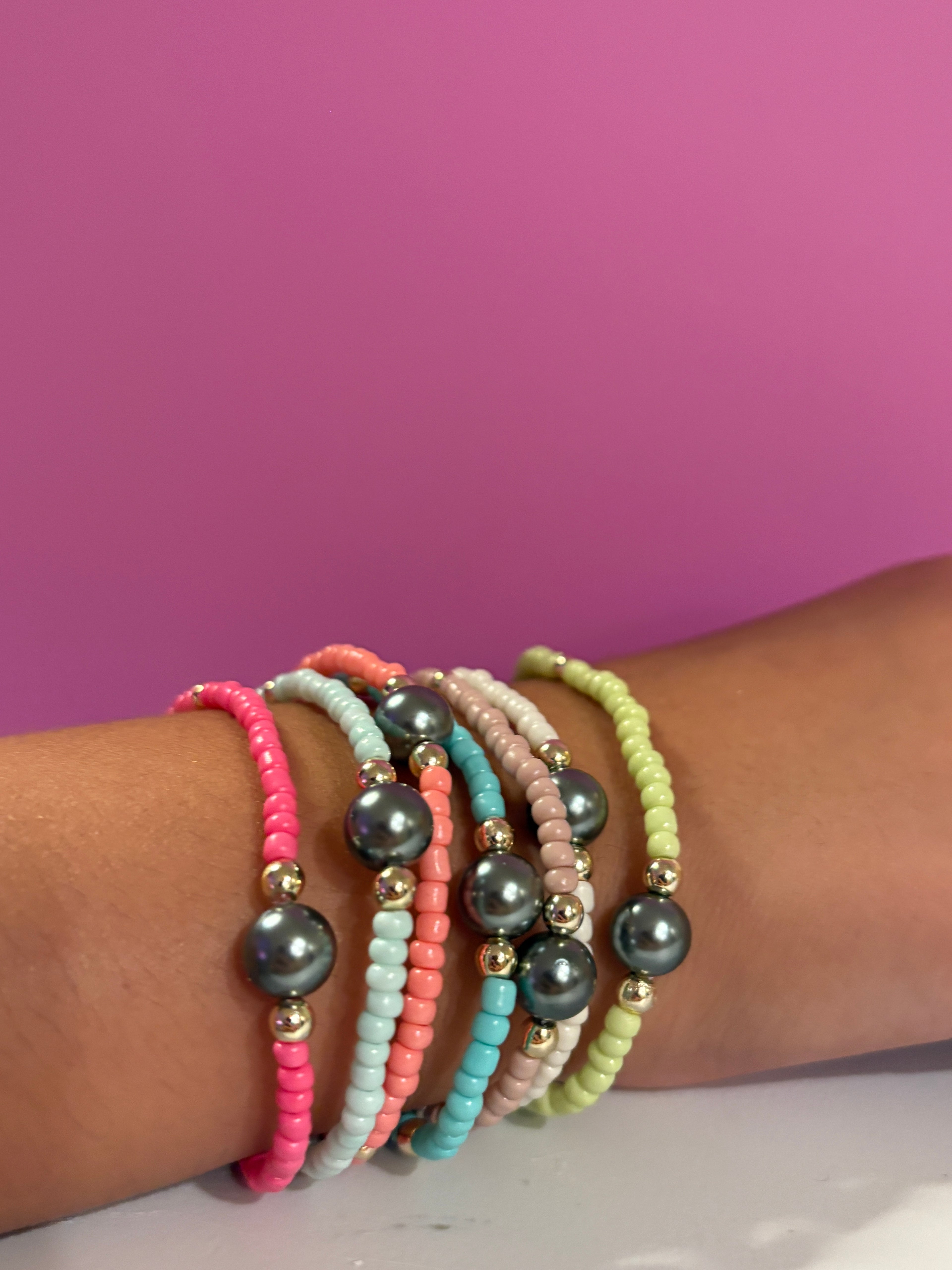 Pearl Bracelets パールブレスレット