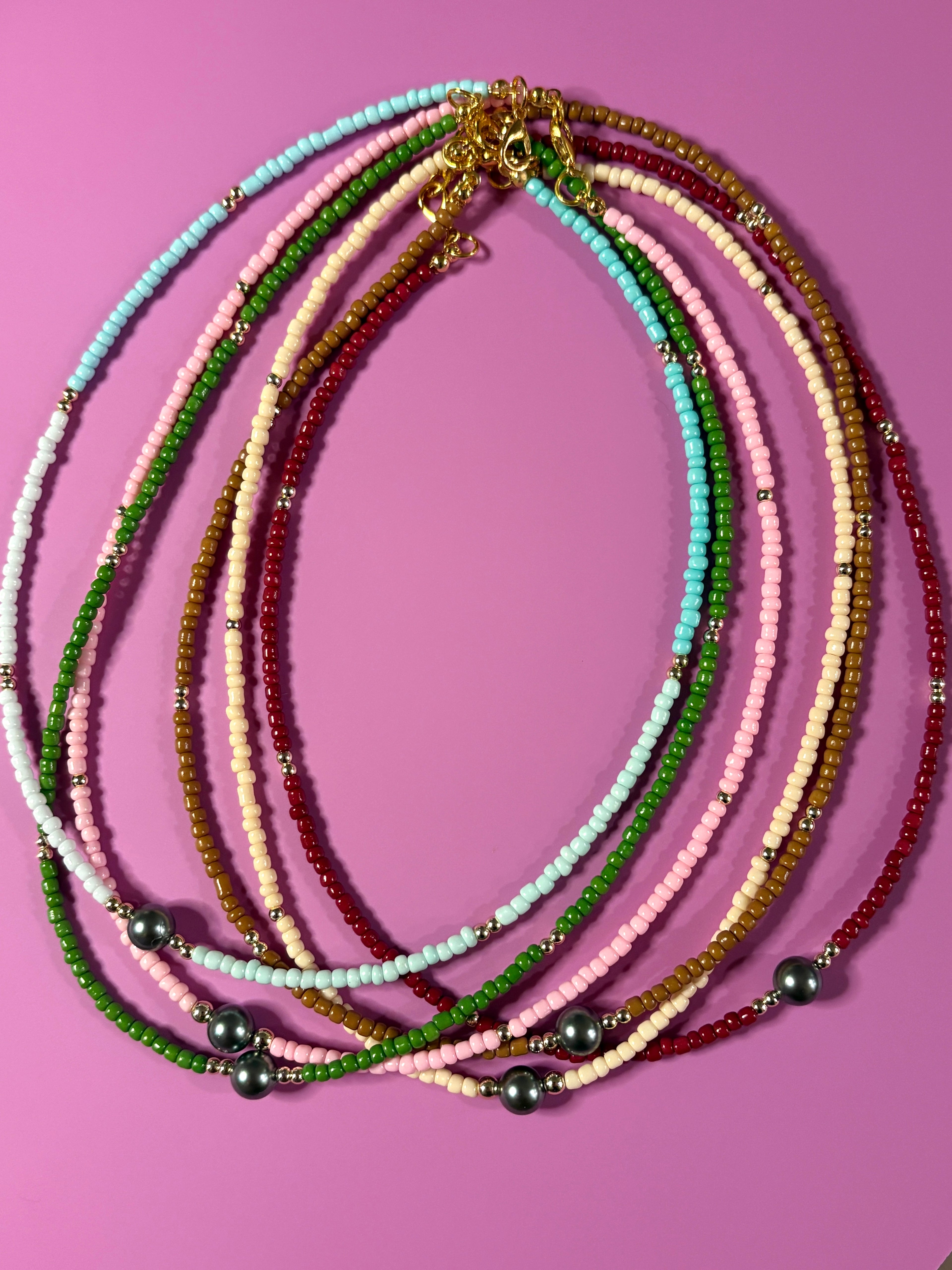 Pearl Necklaces パールネックレス