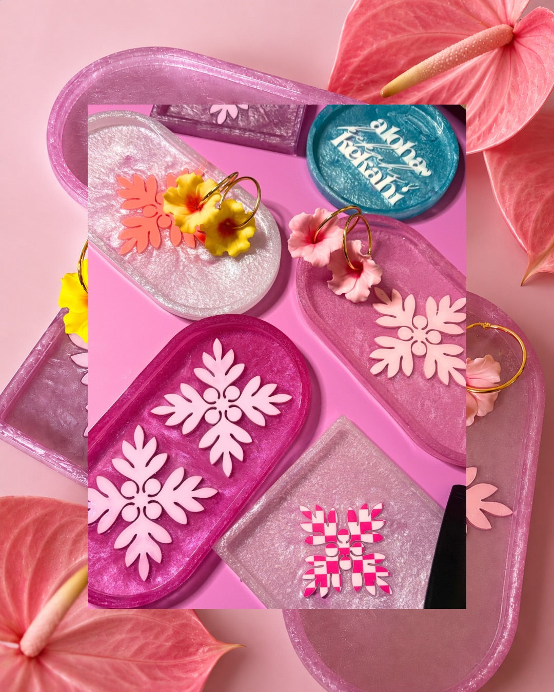 Resin Trays レジントレー