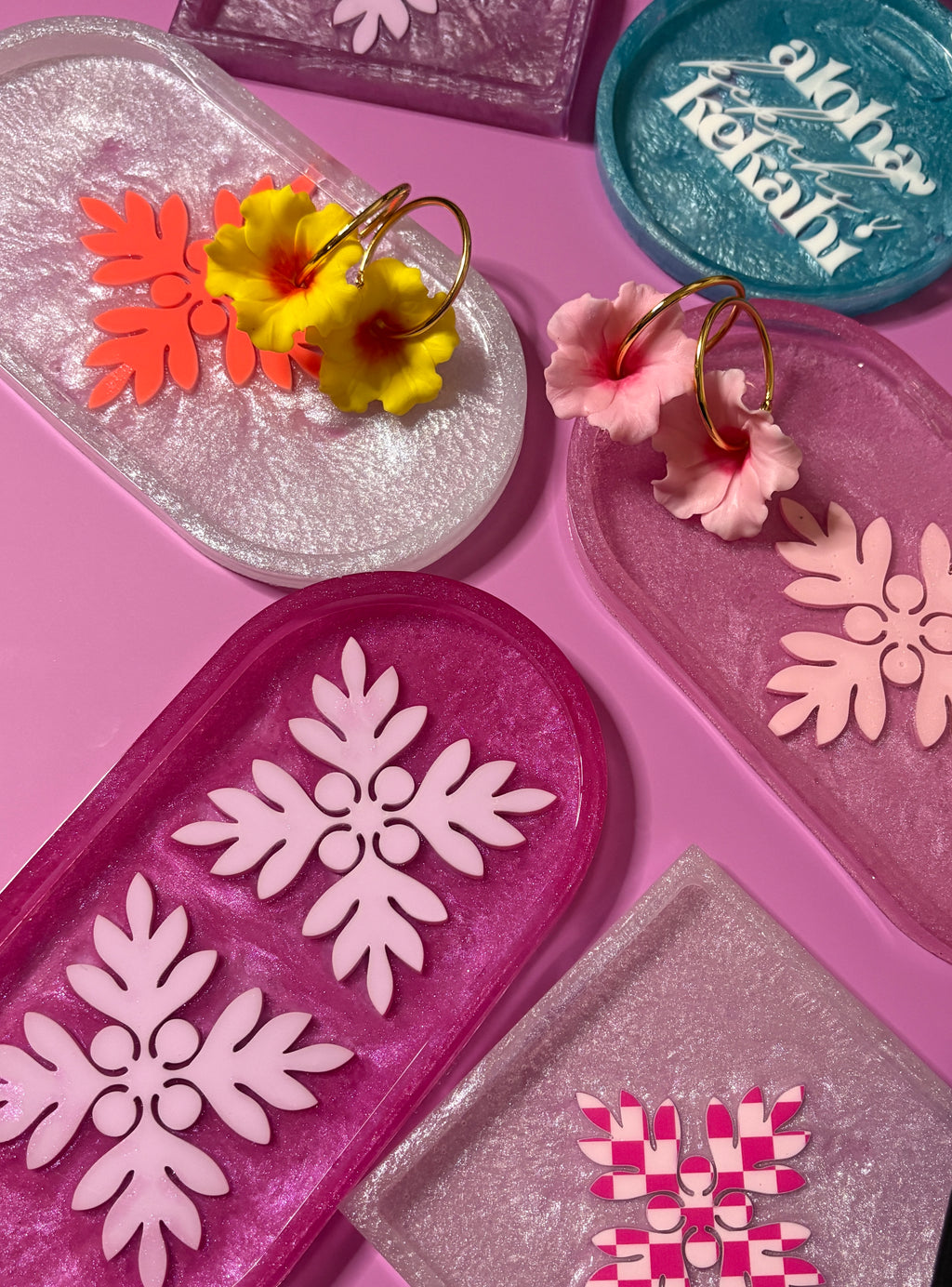 Resin Trays レジントレー